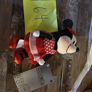 Disney nuIMOs Minnie Mouse Plush - Red and Black